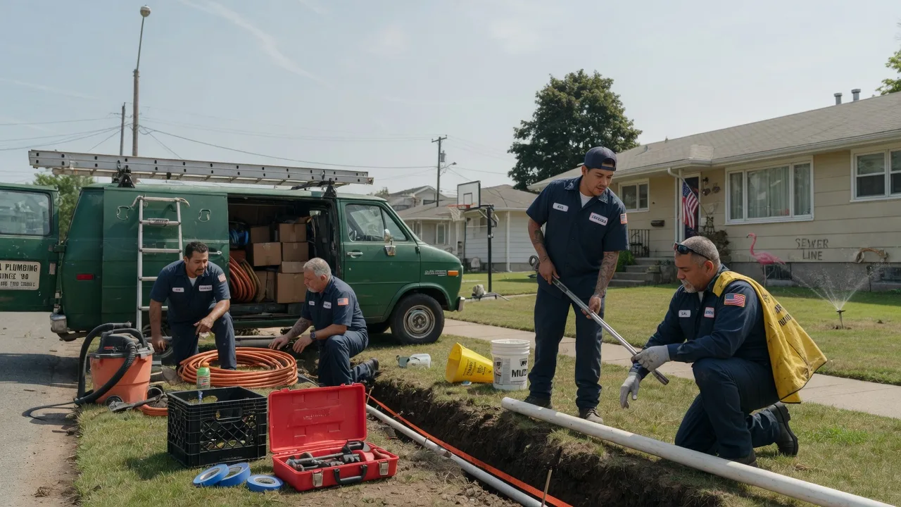 Gas Line Installation in Green Camp, OH near me